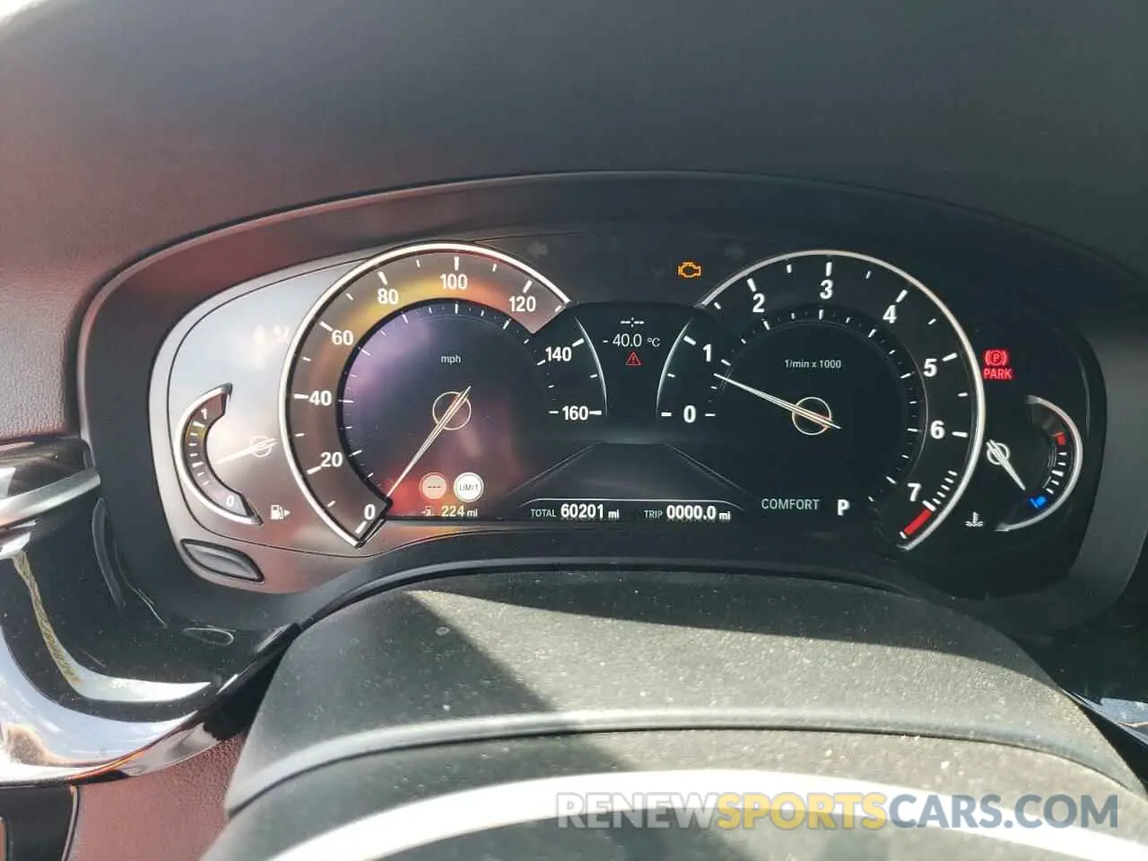 9 Photograph of a damaged car WBAJE5C53KG919766 BMW 5 SERIES 2019
