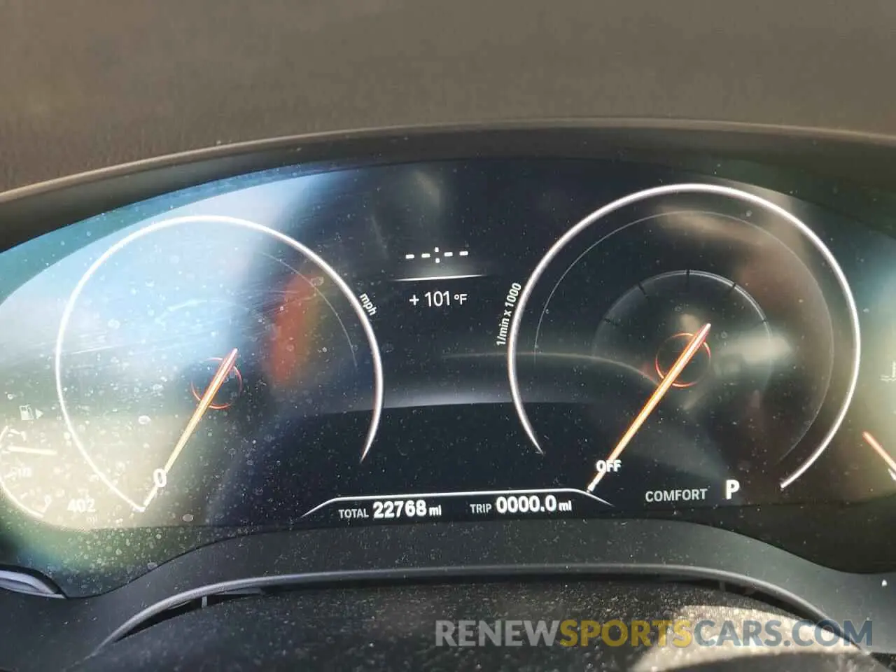 9 Photograph of a damaged car WBAJE5C53KWW20459 BMW 5 SERIES 2019