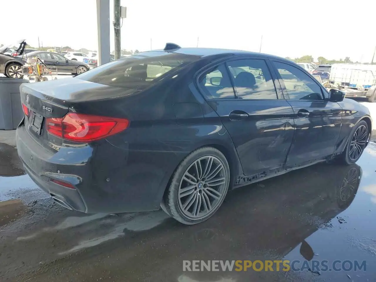 3 Photograph of a damaged car WBAJE5C53KWW44051 BMW 5 SERIES 2019