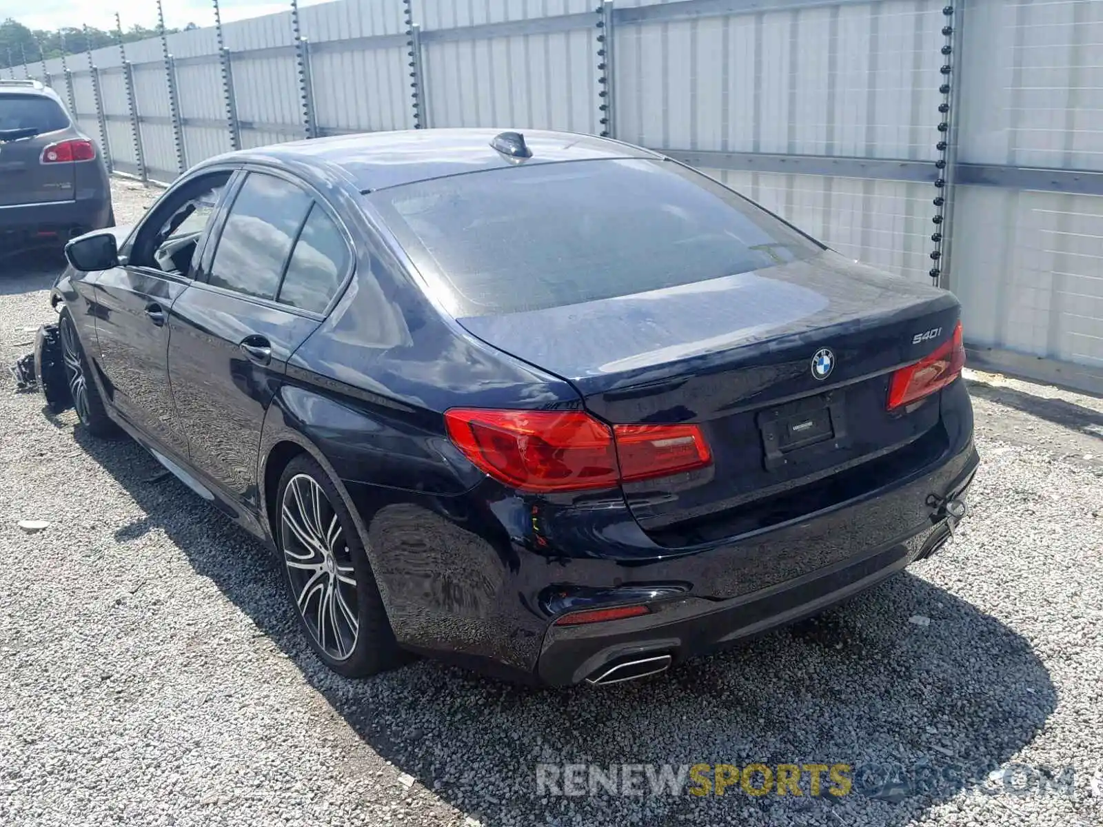 3 Photograph of a damaged car WBAJE5C55KWE66369 BMW 5 SERIES 2019