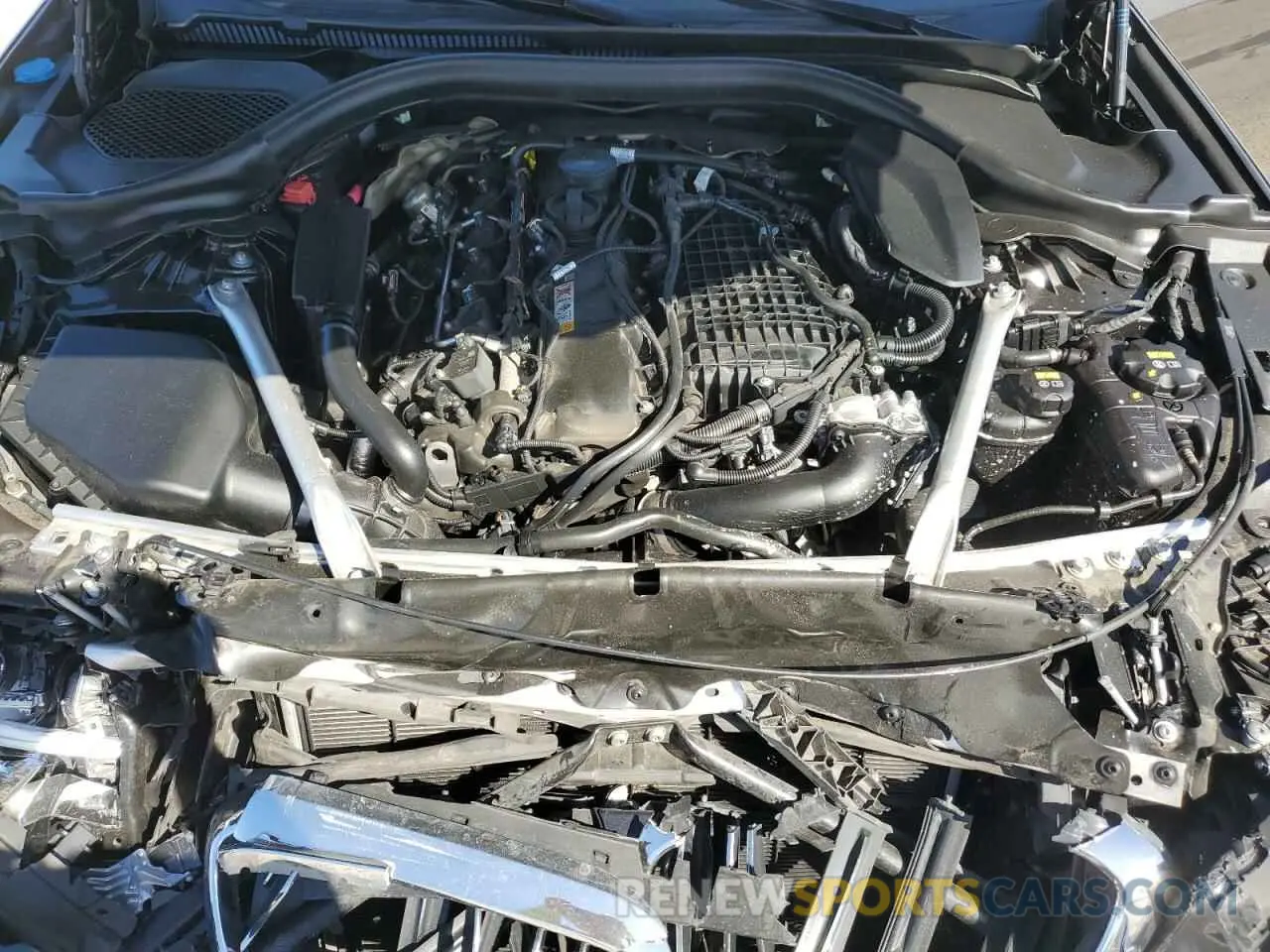 11 Photograph of a damaged car WBAJE5C55KWW06675 BMW 5 SERIES 2019