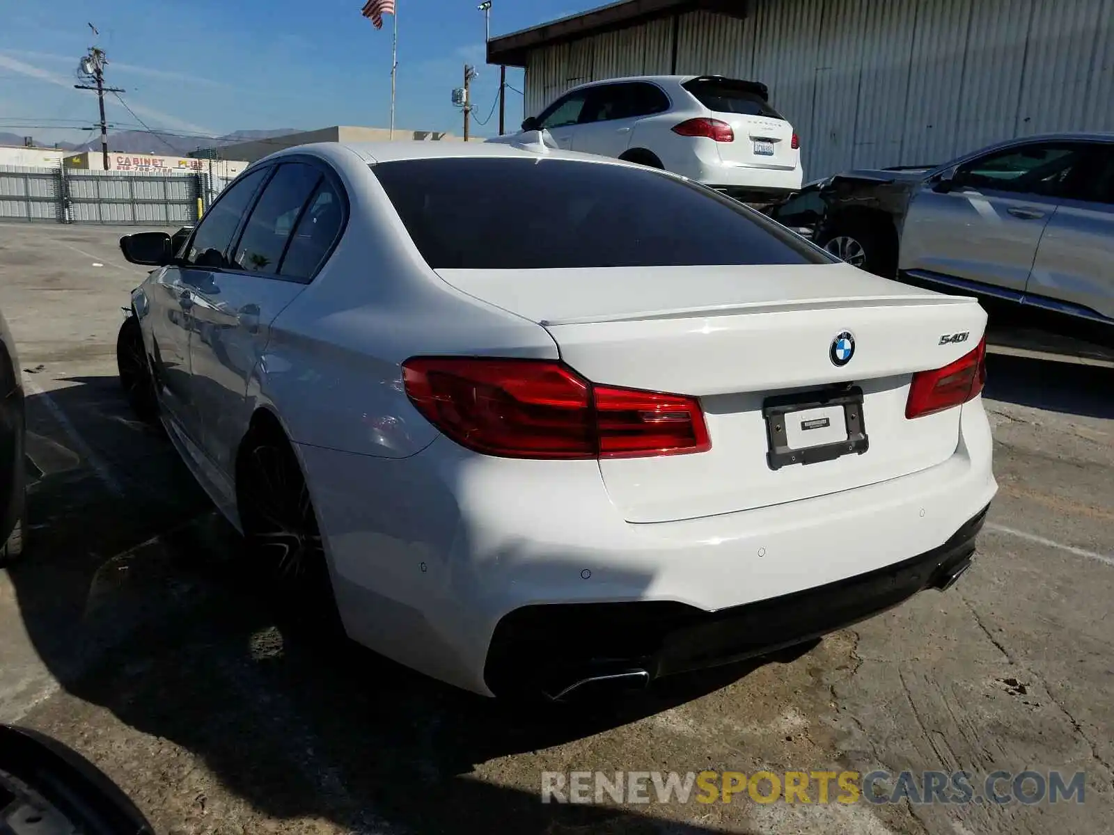 3 Photograph of a damaged car WBAJE5C57KWW13031 BMW 5 SERIES 2019