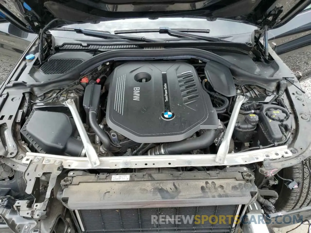 11 Photograph of a damaged car WBAJE5C57KWW14504 BMW 5 SERIES 2019