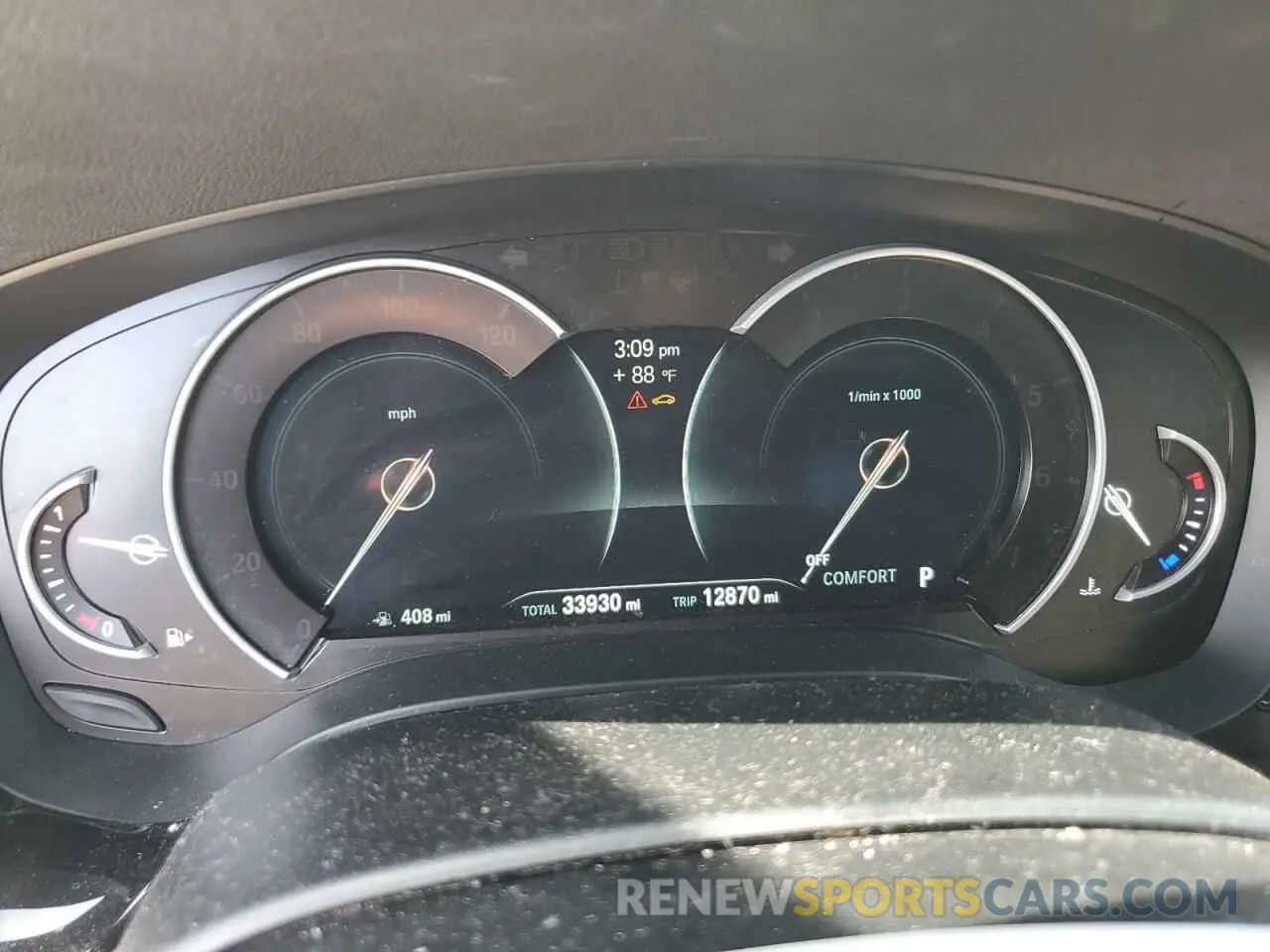 9 Photograph of a damaged car WBAJE5C58KWE66317 BMW 5 SERIES 2019