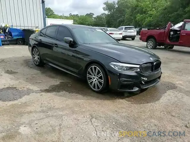 13 Photograph of a damaged car WBAJE5C58KWW10039 BMW 5 SERIES 2019