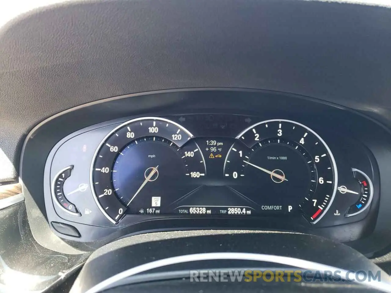9 Photograph of a damaged car WBAJE5C58KWW27567 BMW 5 SERIES 2019