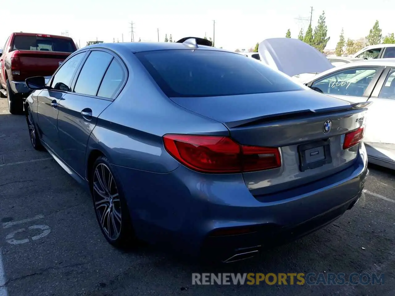 3 Photograph of a damaged car WBAJE5C58KWW28346 BMW 5 SERIES 2019