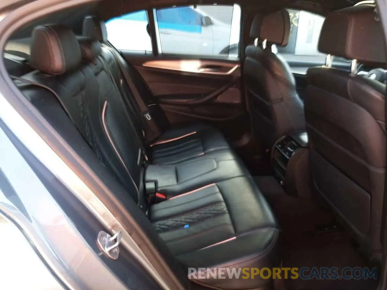 6 Photograph of a damaged car WBAJE5C58KWW28346 BMW 5 SERIES 2019