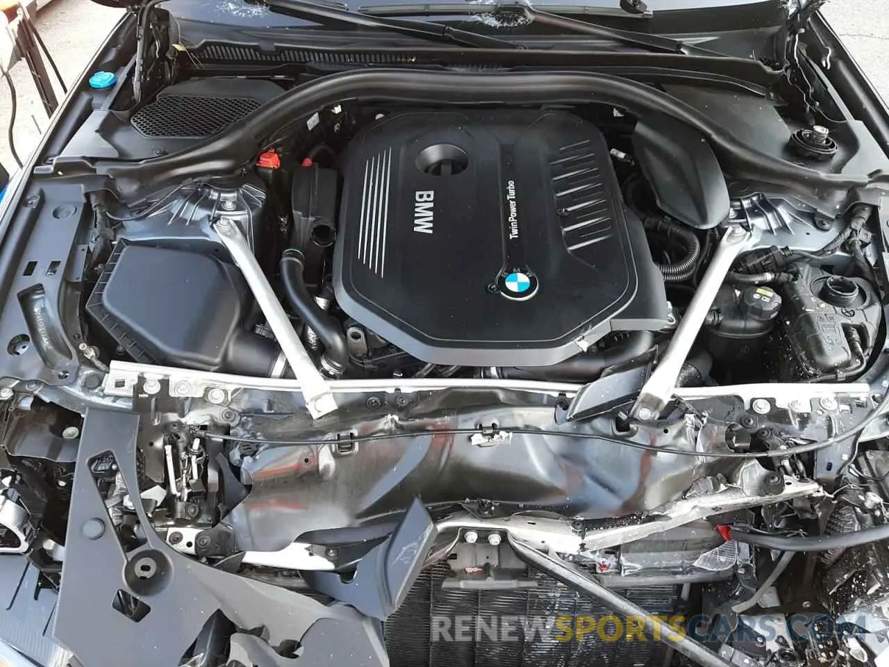 7 Photograph of a damaged car WBAJE5C58KWW28346 BMW 5 SERIES 2019