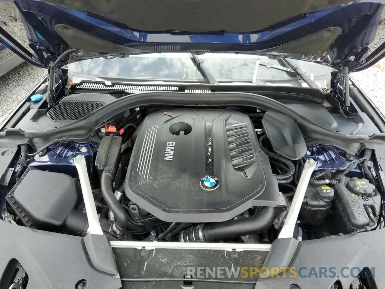 7 Photograph of a damaged car WBAJE5C58KWW35121 BMW 5 SERIES 2019