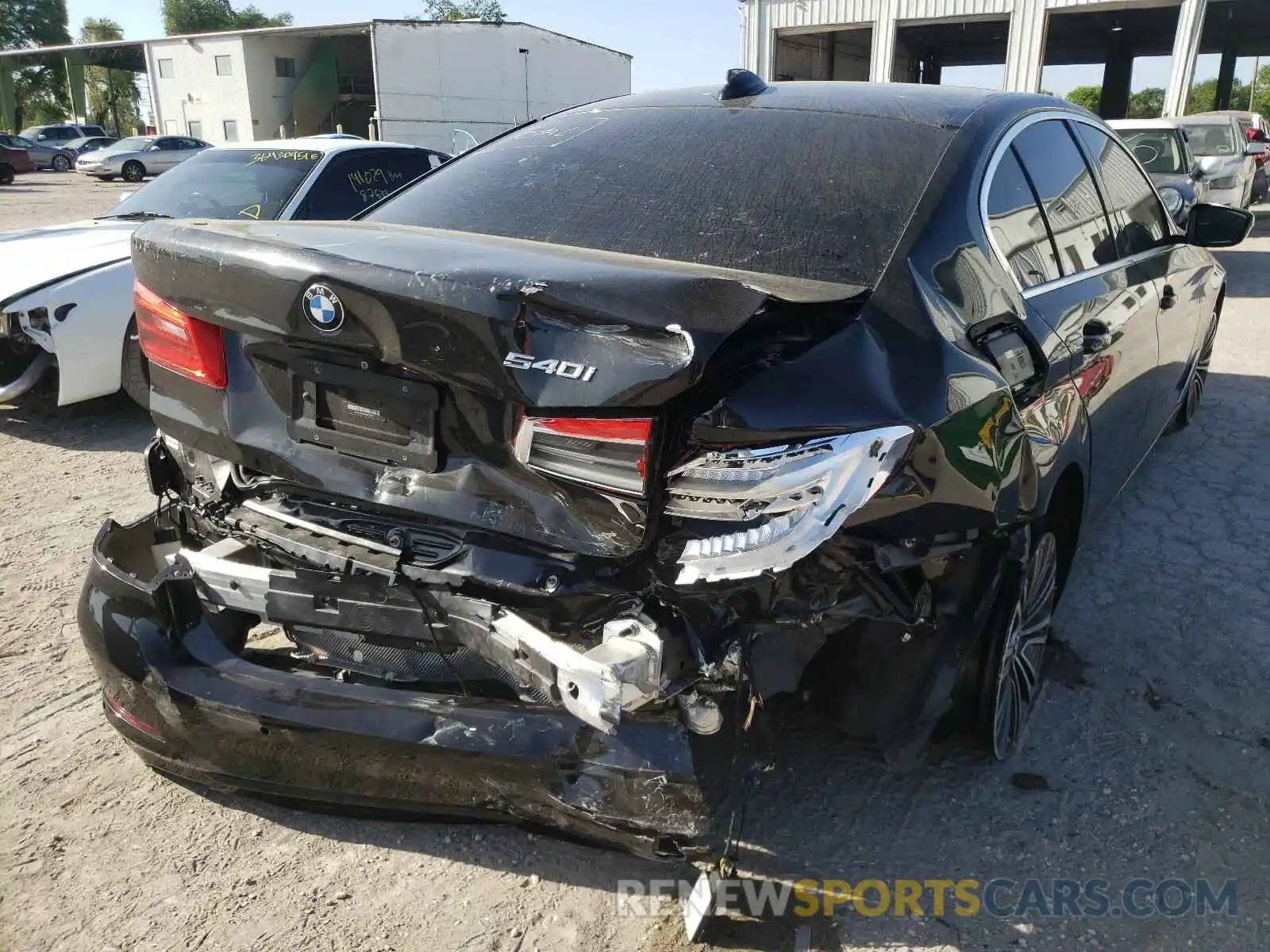 4 Photograph of a damaged car WBAJE5C59KWW12091 BMW 5 SERIES 2019