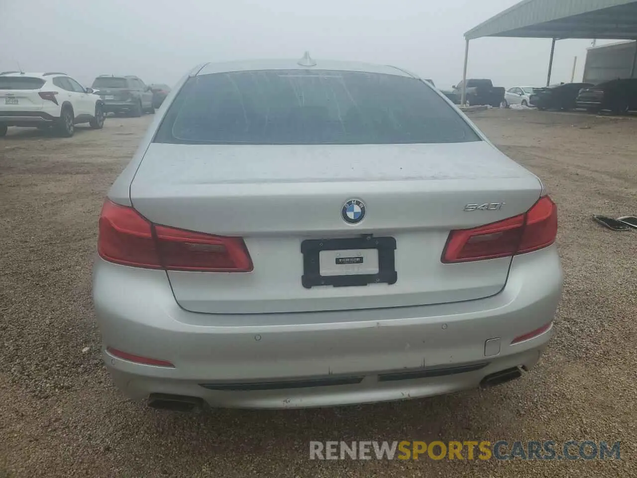 6 Photograph of a damaged car WBAJE5C59KWW12186 BMW 5 SERIES 2019