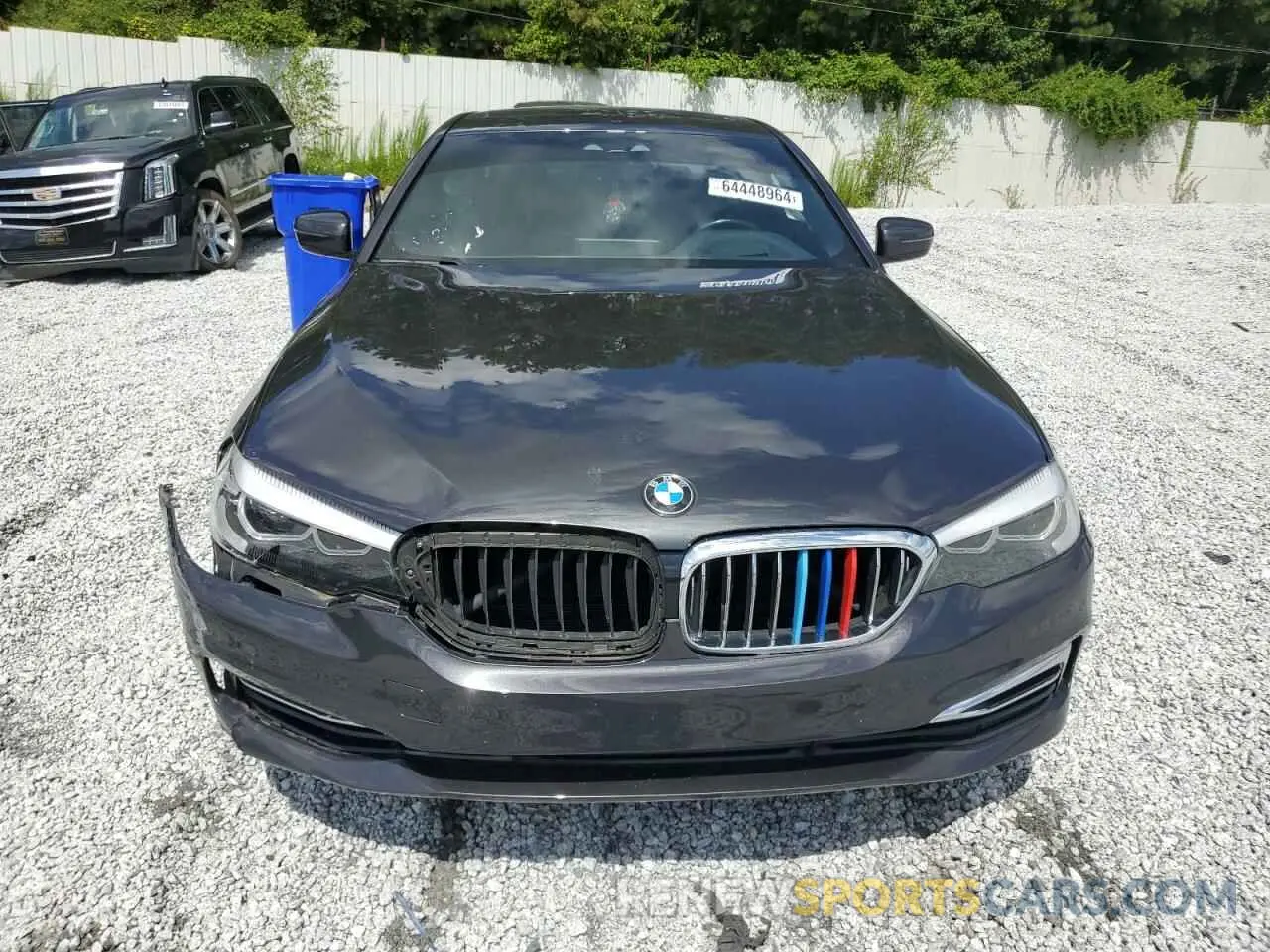 5 Photograph of a damaged car WBAJE5C59KWW22328 BMW 5 SERIES 2019