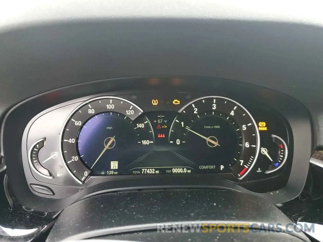 9 Photograph of a damaged car WBAJE5C59KWW22328 BMW 5 SERIES 2019