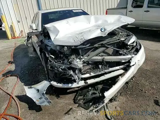 13 Photograph of a damaged car WBAJE5C5XKWE66044 BMW 5 SERIES 2019