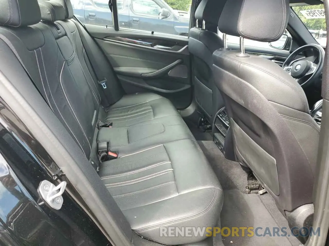 10 Photograph of a damaged car WBAJE7C50KG893185 BMW 5 SERIES 2019