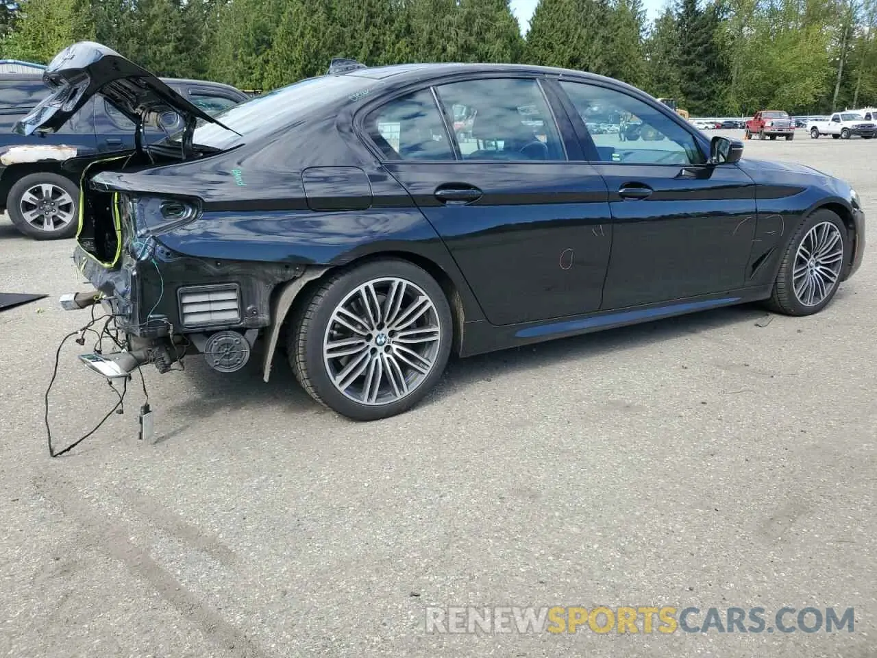 3 Photograph of a damaged car WBAJE7C50KG893185 BMW 5 SERIES 2019