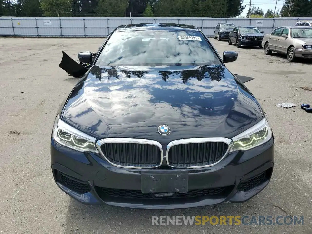5 Photograph of a damaged car WBAJE7C50KG893185 BMW 5 SERIES 2019