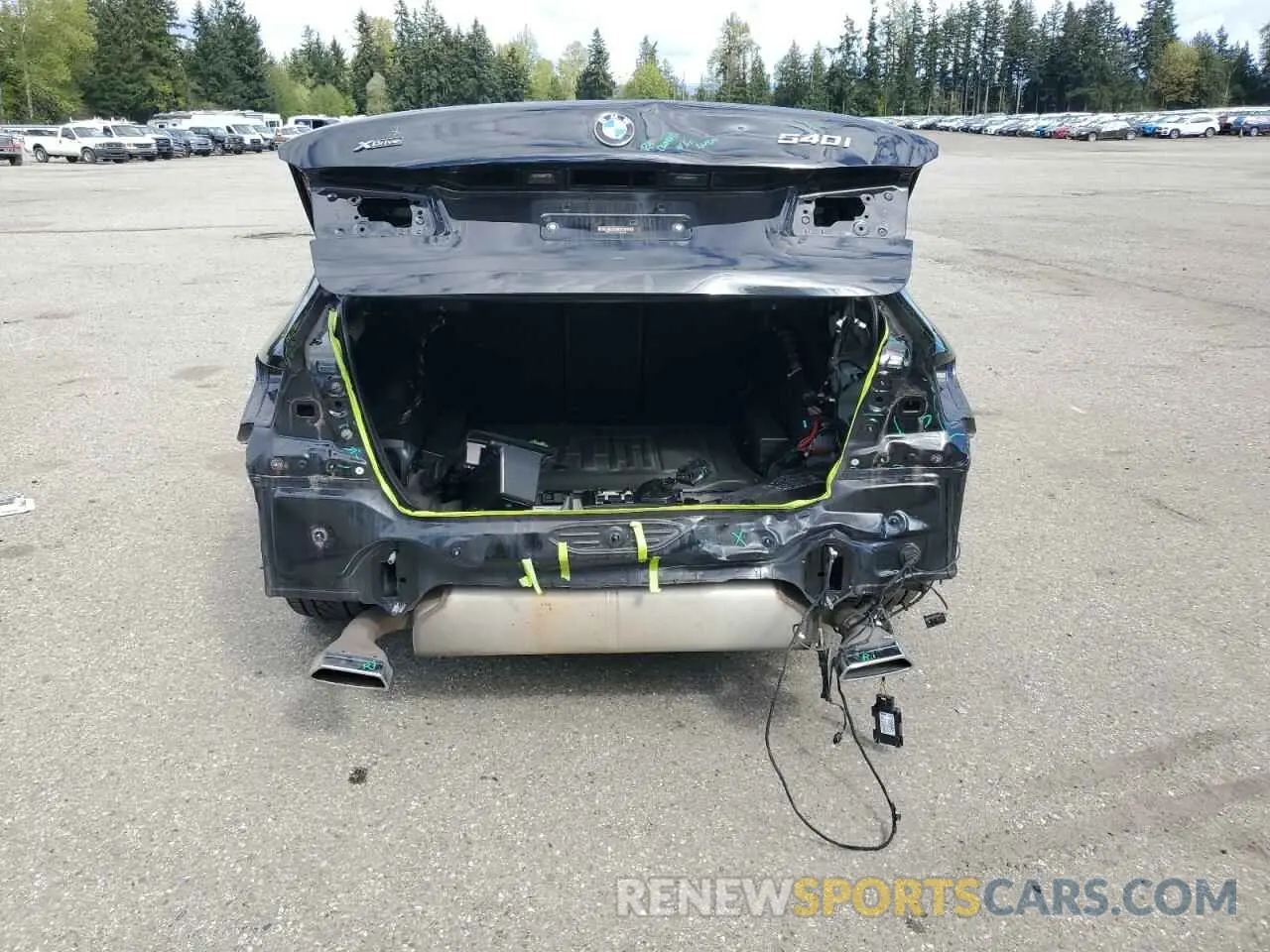 6 Photograph of a damaged car WBAJE7C50KG893185 BMW 5 SERIES 2019