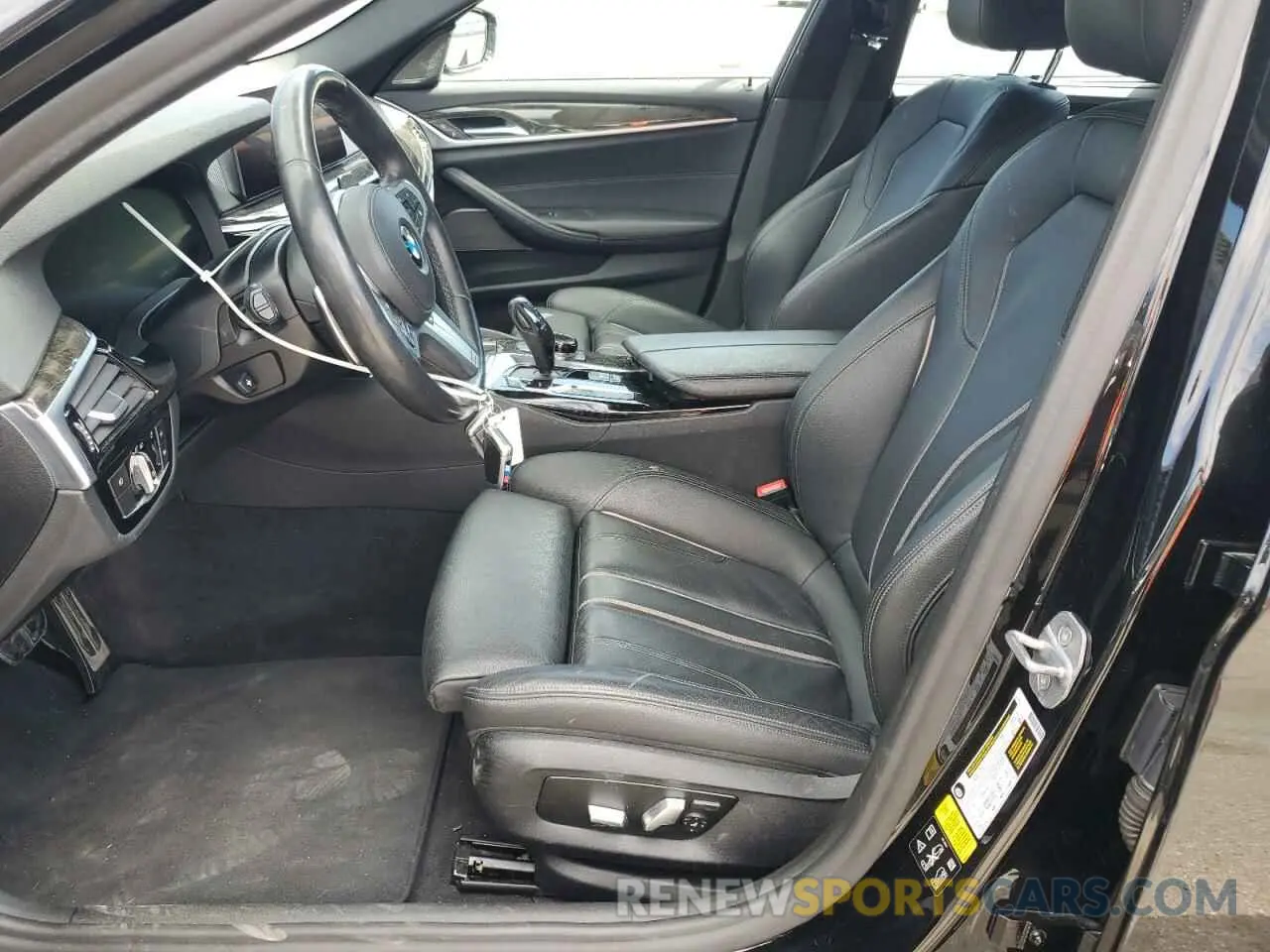 7 Photograph of a damaged car WBAJE7C50KG893185 BMW 5 SERIES 2019