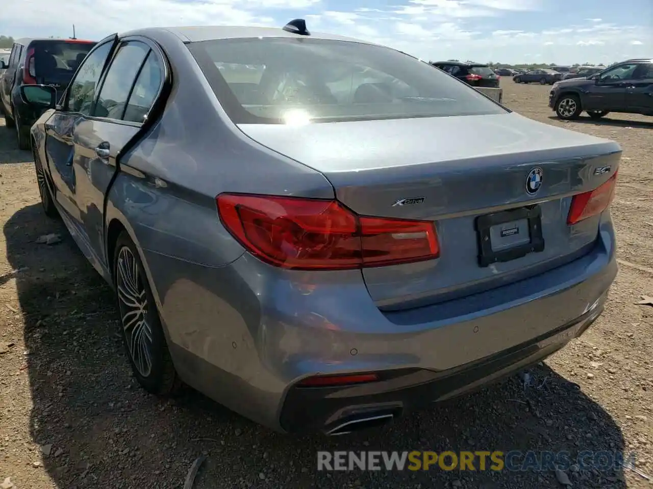 3 Photograph of a damaged car WBAJE7C50KWD53893 BMW 5 SERIES 2019