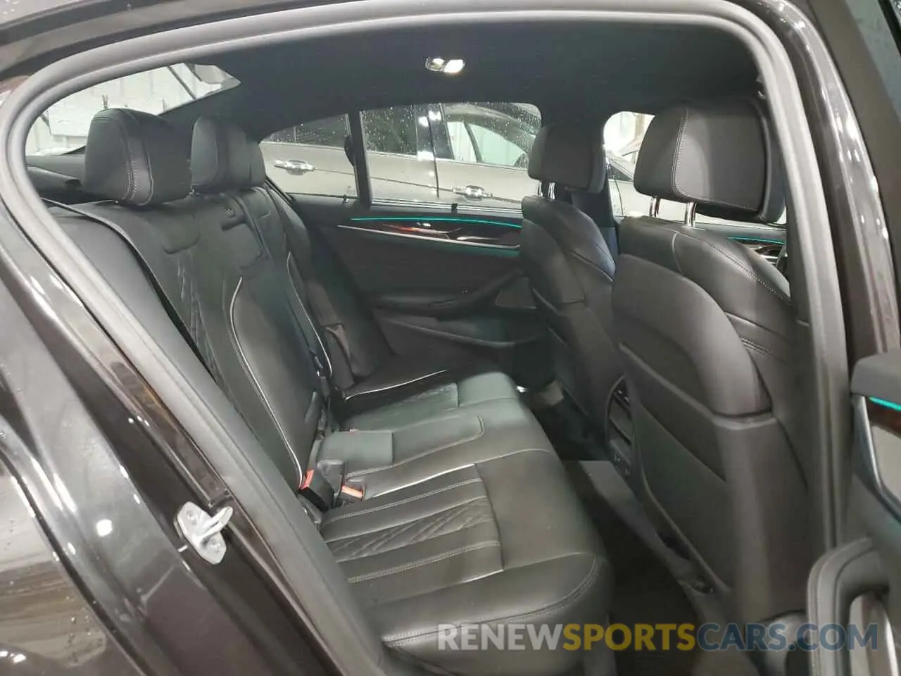 10 Photograph of a damaged car WBAJE7C51KWW05146 BMW 5 SERIES 2019