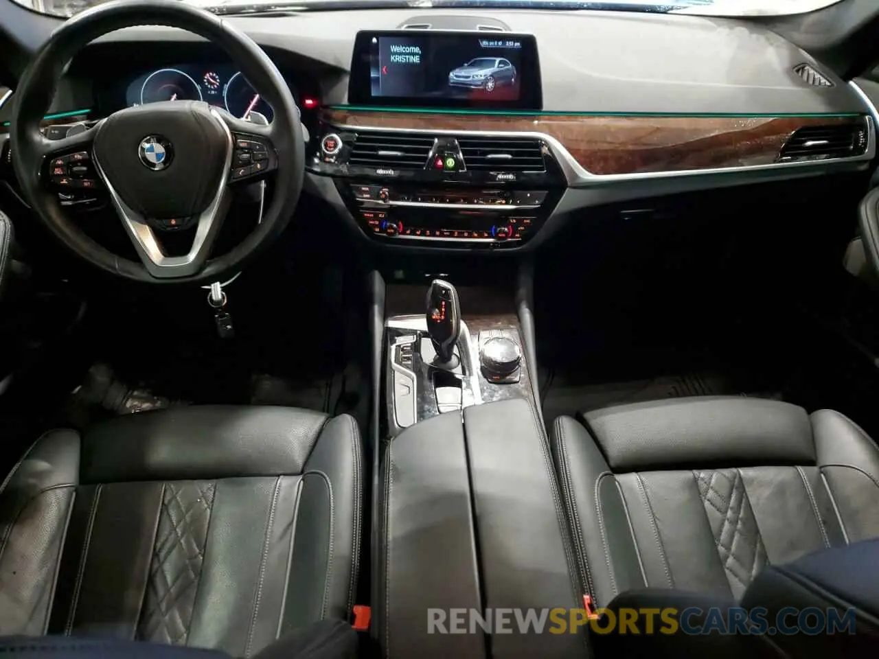 8 Photograph of a damaged car WBAJE7C51KWW05146 BMW 5 SERIES 2019