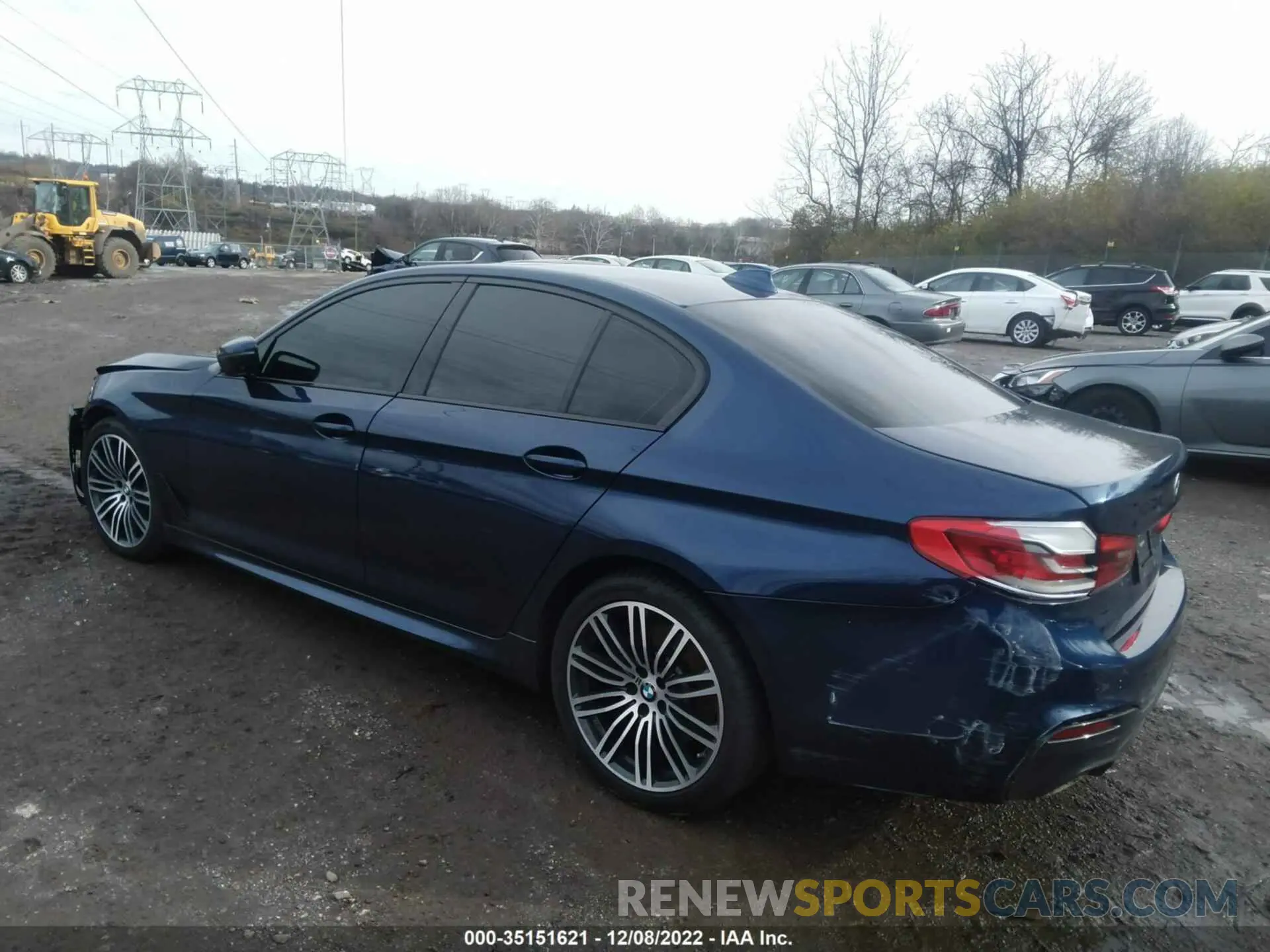 3 Photograph of a damaged car WBAJE7C51KWW06278 BMW 5 SERIES 2019