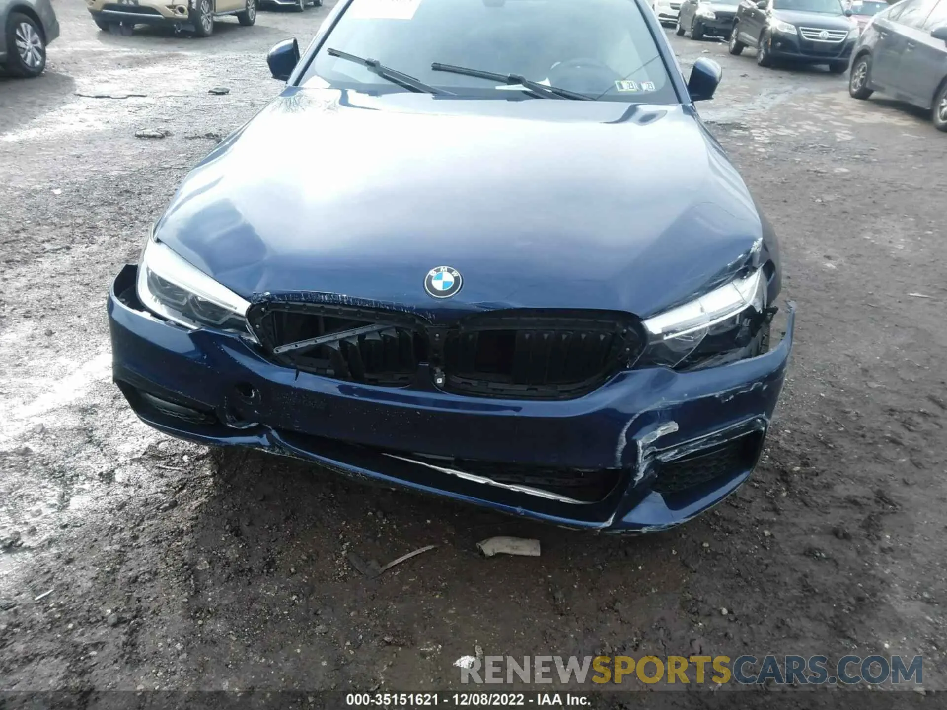6 Photograph of a damaged car WBAJE7C51KWW06278 BMW 5 SERIES 2019