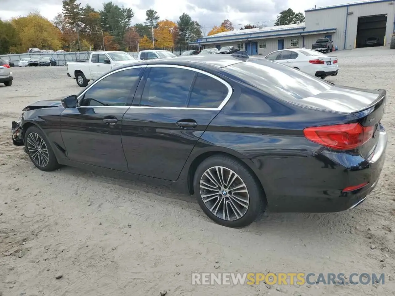 2 Photograph of a damaged car WBAJE7C51KWW16843 BMW 5 SERIES 2019
