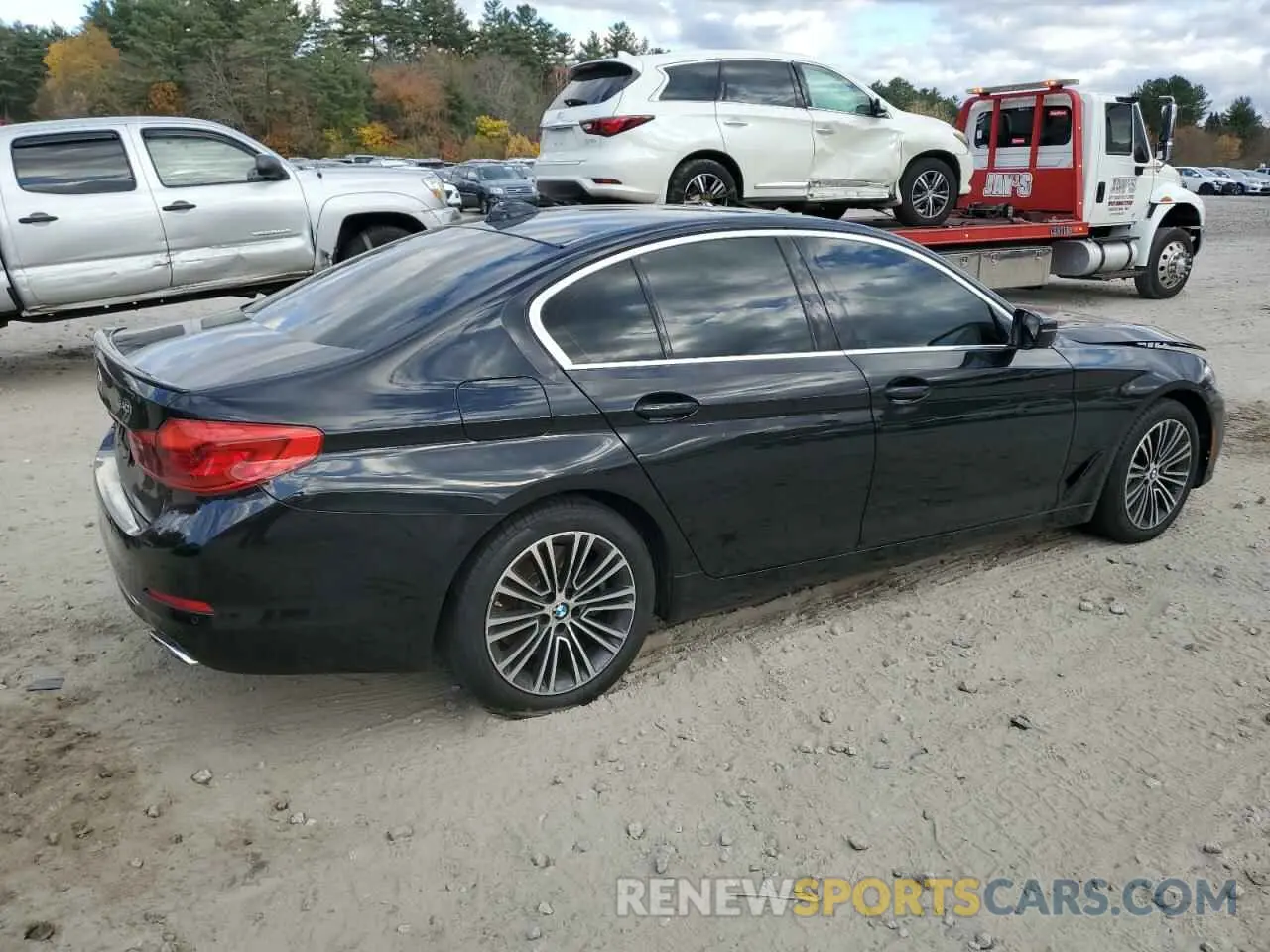 3 Photograph of a damaged car WBAJE7C51KWW16843 BMW 5 SERIES 2019