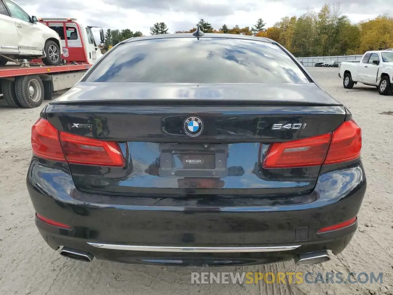 6 Photograph of a damaged car WBAJE7C51KWW16843 BMW 5 SERIES 2019