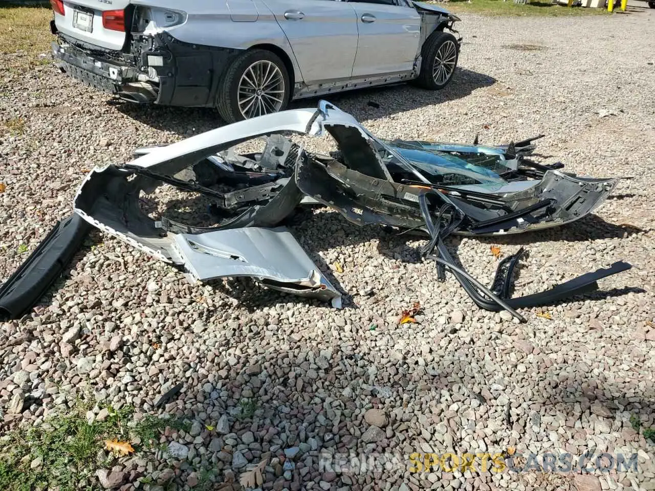 12 Photograph of a damaged car WBAJE7C52KWW14972 BMW 5 SERIES 2019