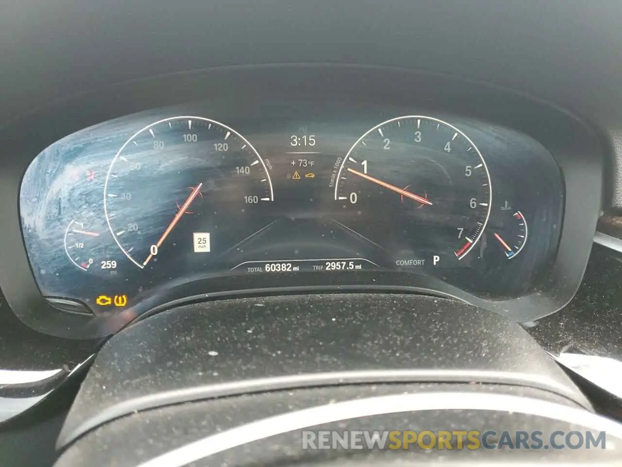 9 Photograph of a damaged car WBAJE7C53KWD55783 BMW 5 SERIES 2019
