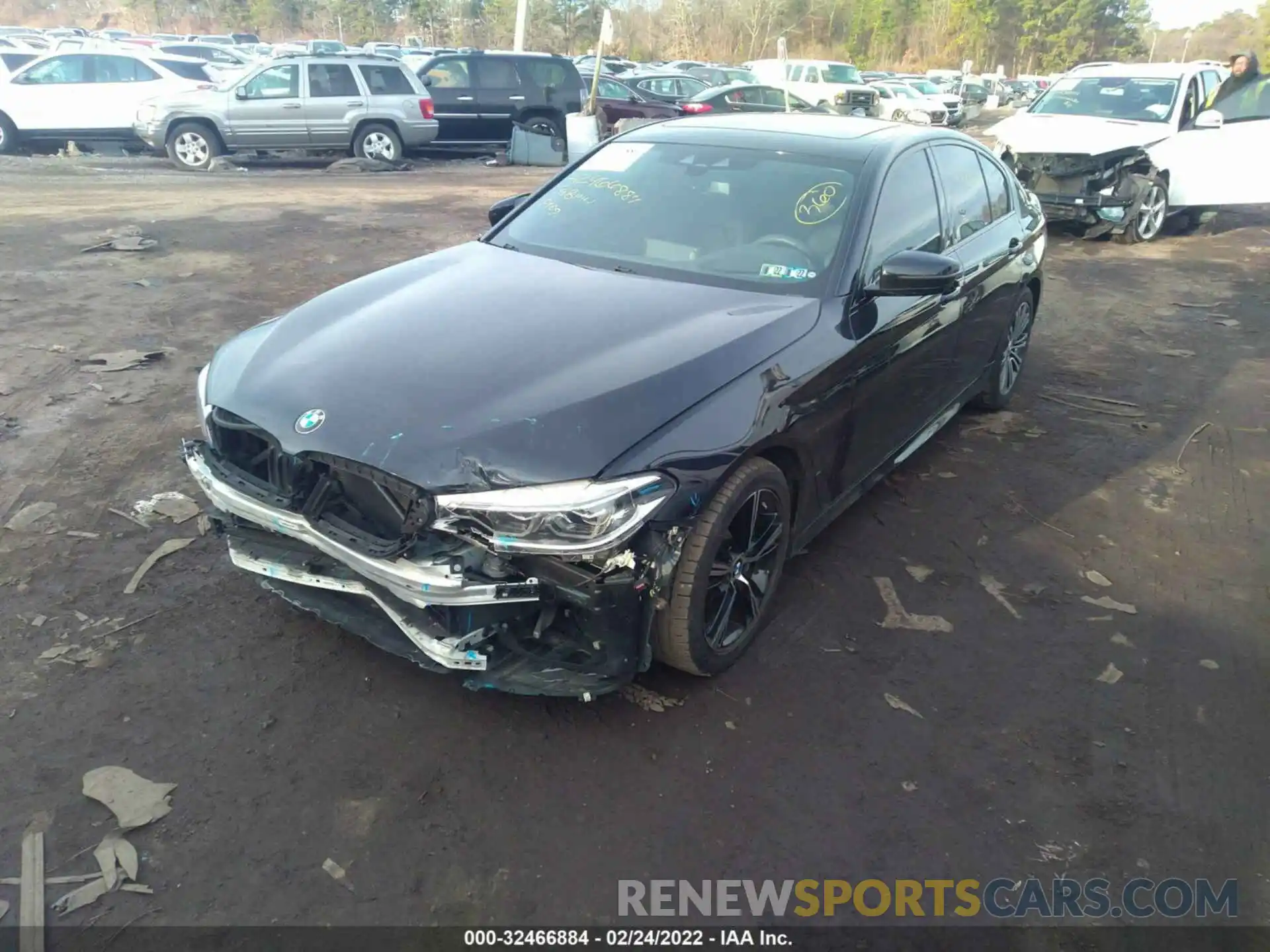 6 Photograph of a damaged car WBAJE7C53KWD55802 BMW 5 SERIES 2019