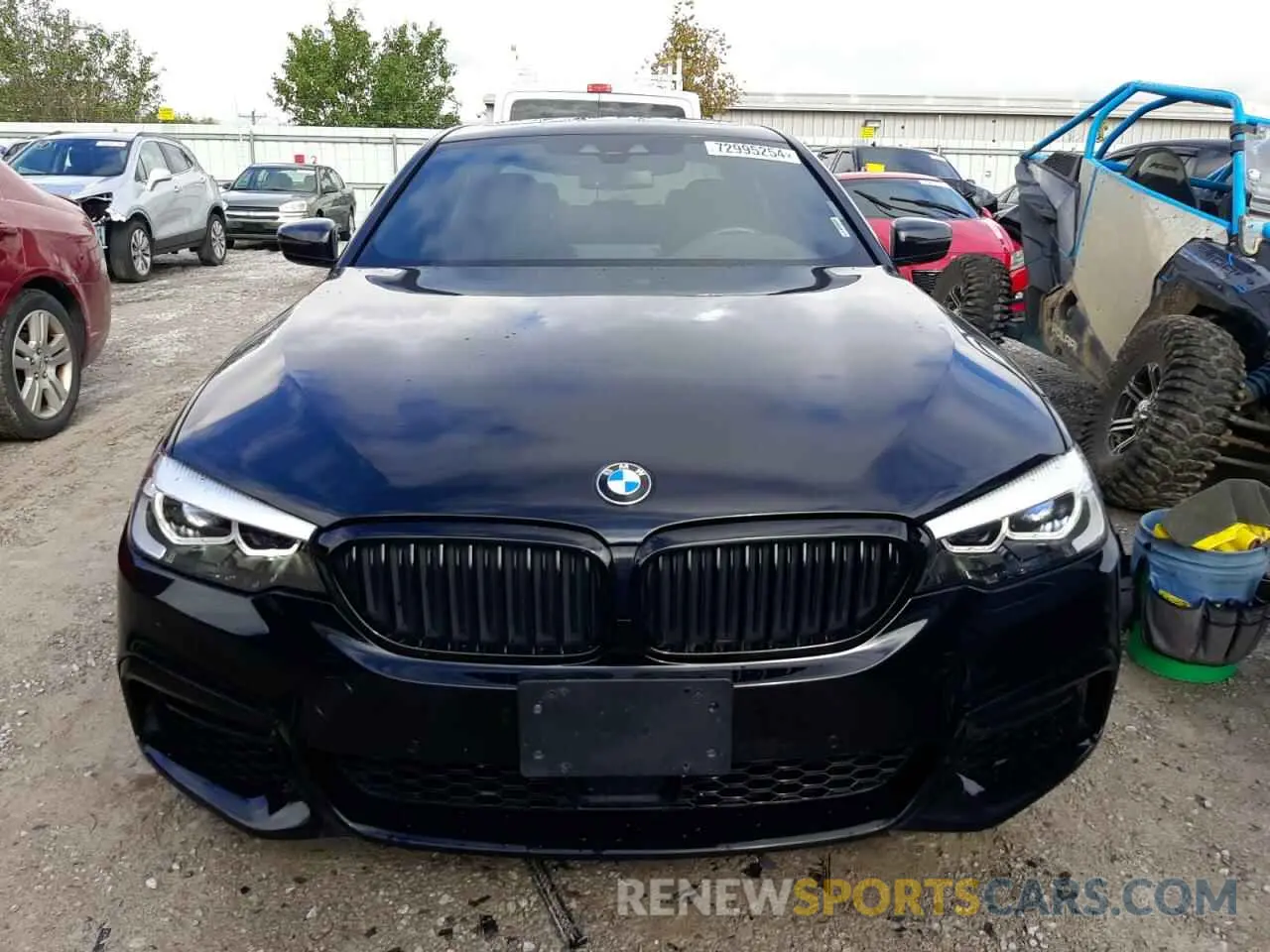 5 Photograph of a damaged car WBAJE7C53KWW12163 BMW 5 SERIES 2019