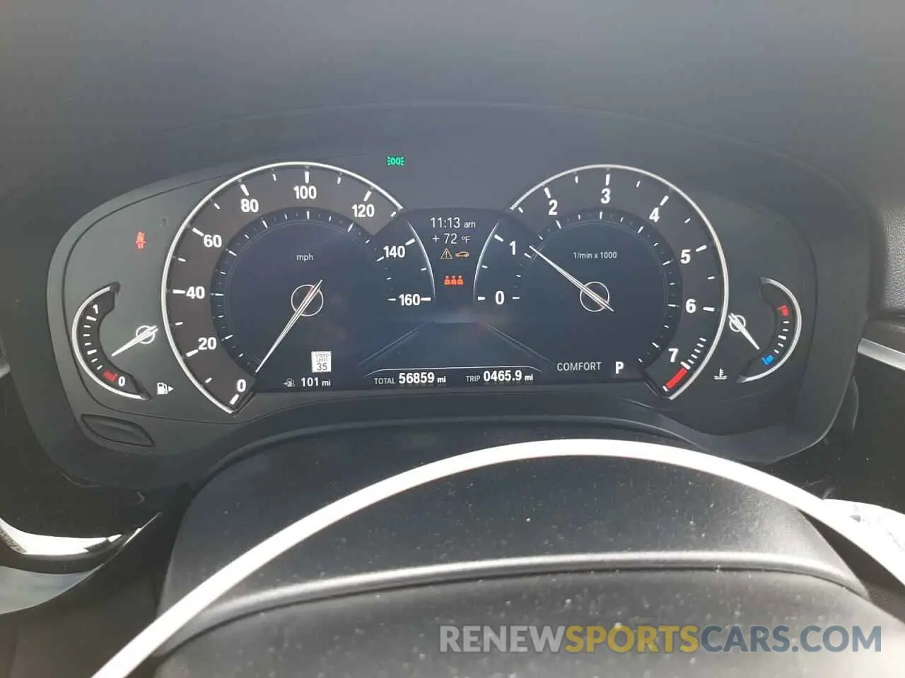 9 Photograph of a damaged car WBAJE7C53KWW12163 BMW 5 SERIES 2019