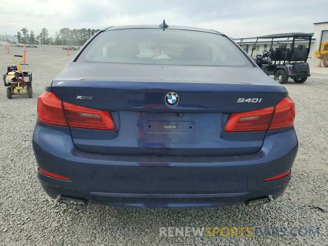 6 Photograph of a damaged car WBAJE7C54KWD53914 BMW 5 SERIES 2019