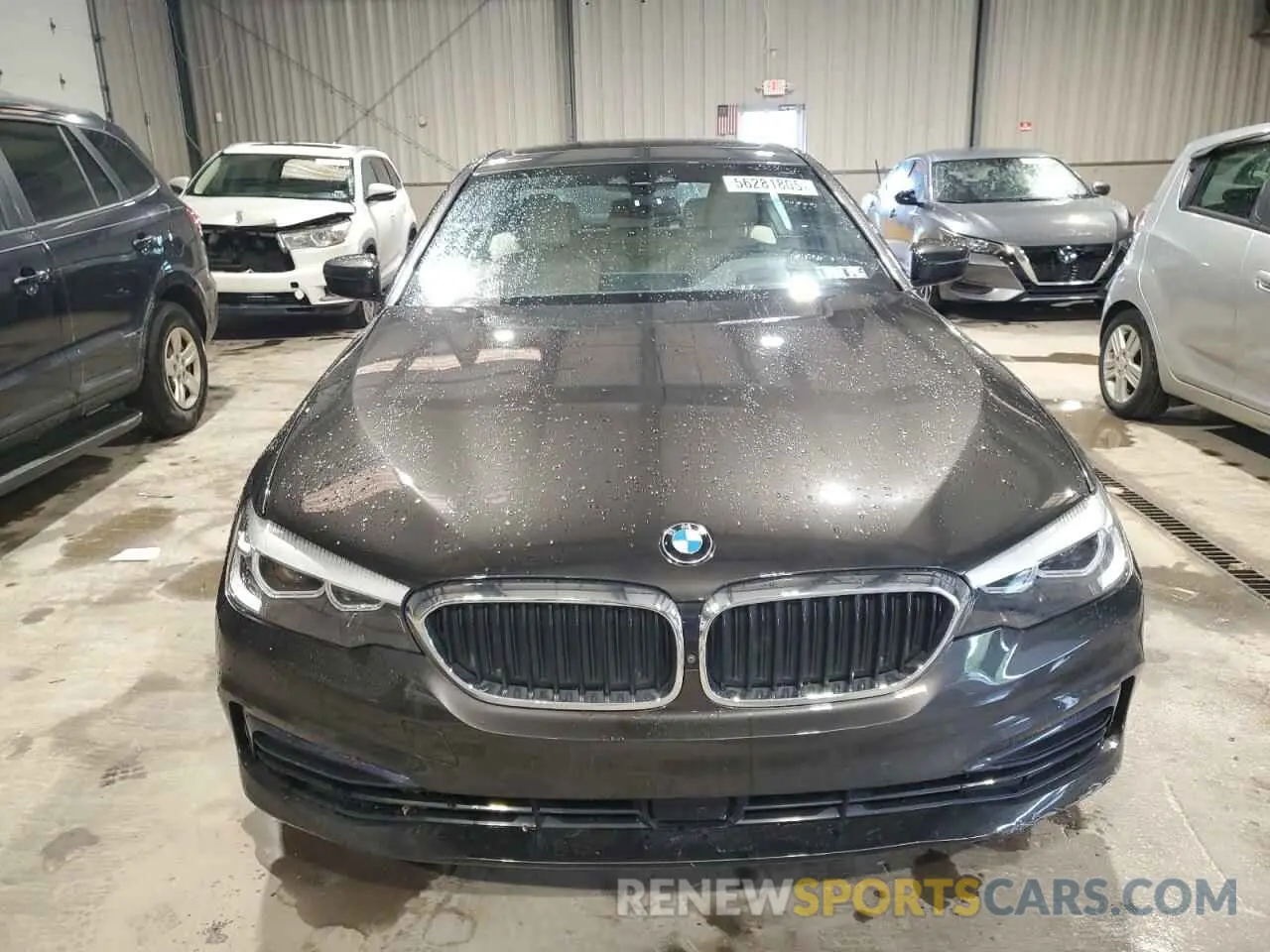 5 Photograph of a damaged car WBAJE7C54KWD55016 BMW 5 SERIES 2019