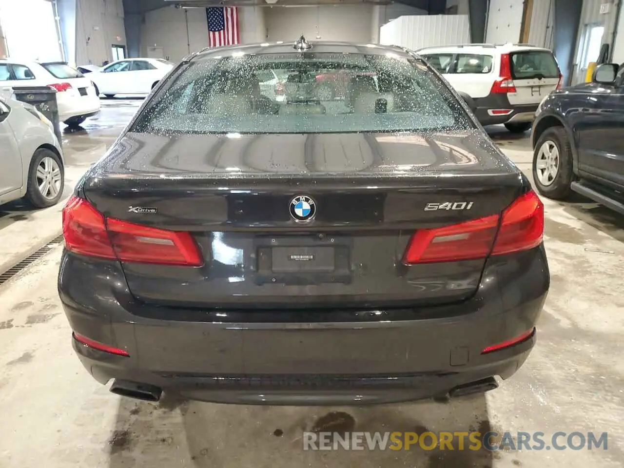 6 Photograph of a damaged car WBAJE7C54KWD55016 BMW 5 SERIES 2019