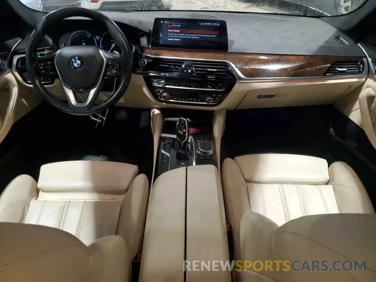 8 Photograph of a damaged car WBAJE7C54KWD55016 BMW 5 SERIES 2019