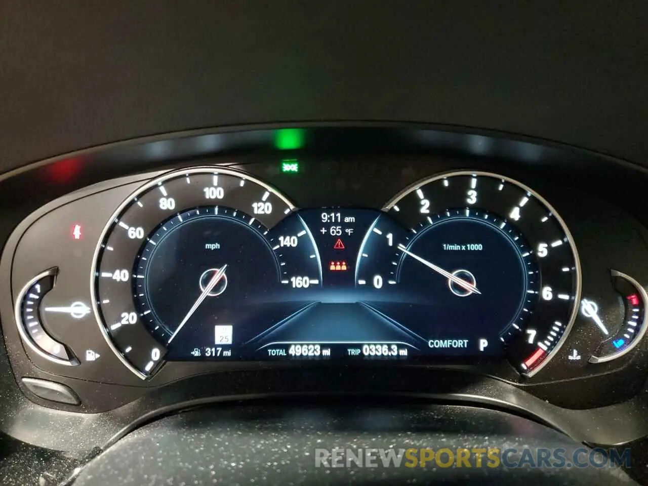 9 Photograph of a damaged car WBAJE7C54KWD55016 BMW 5 SERIES 2019