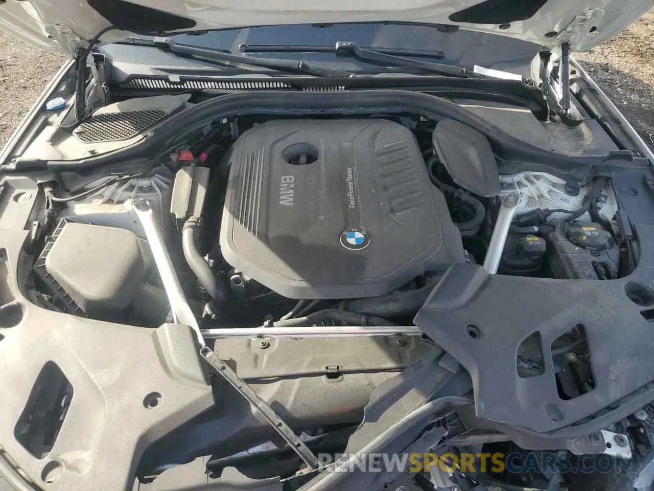 11 Photograph of a damaged car WBAJE7C54KWD55176 BMW 5 SERIES 2019