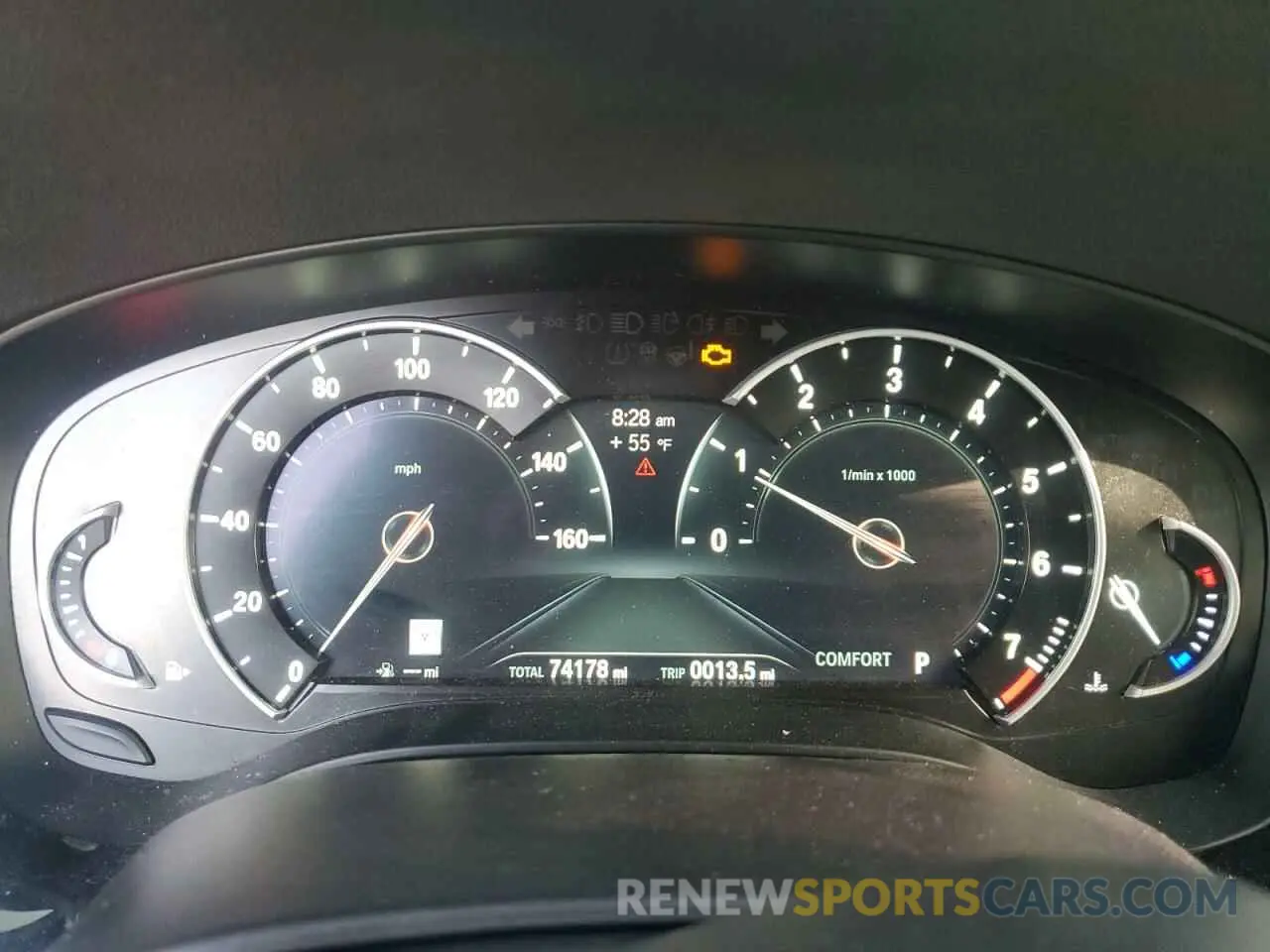 9 Photograph of a damaged car WBAJE7C54KWD55176 BMW 5 SERIES 2019