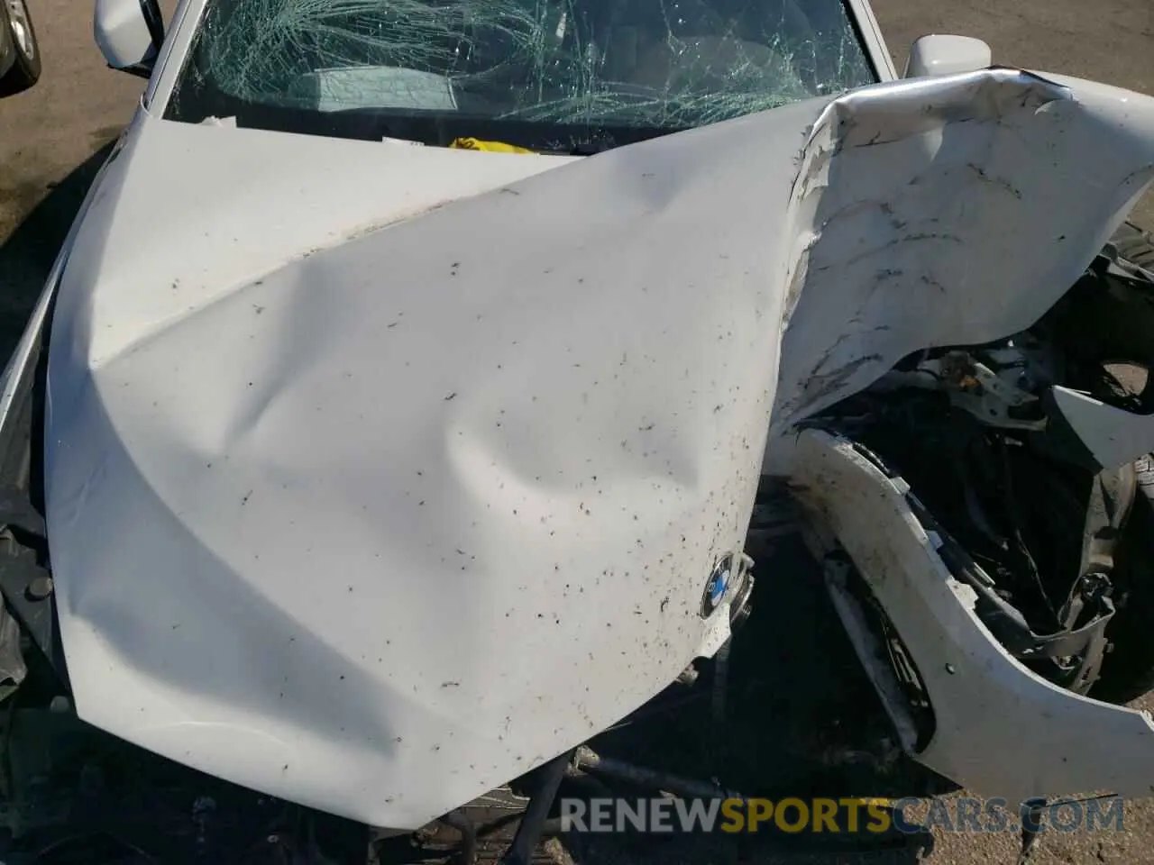 7 Photograph of a damaged car WBAJE7C54KWW13693 BMW 5 SERIES 2019
