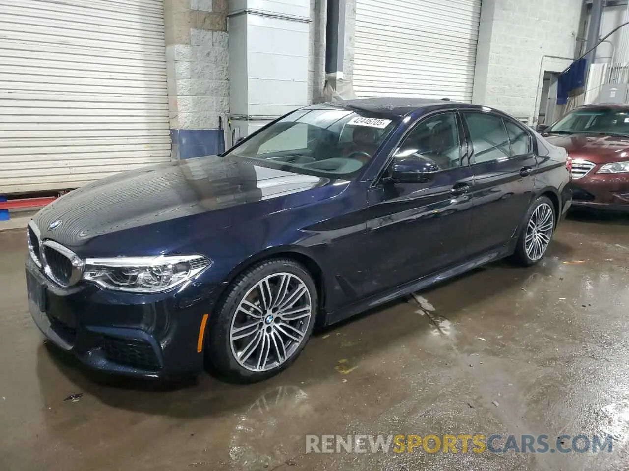 1 Photograph of a damaged car WBAJE7C55KG892940 BMW 5 SERIES 2019