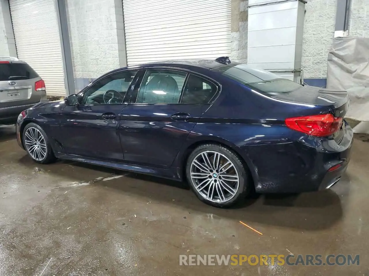 2 Photograph of a damaged car WBAJE7C55KG892940 BMW 5 SERIES 2019
