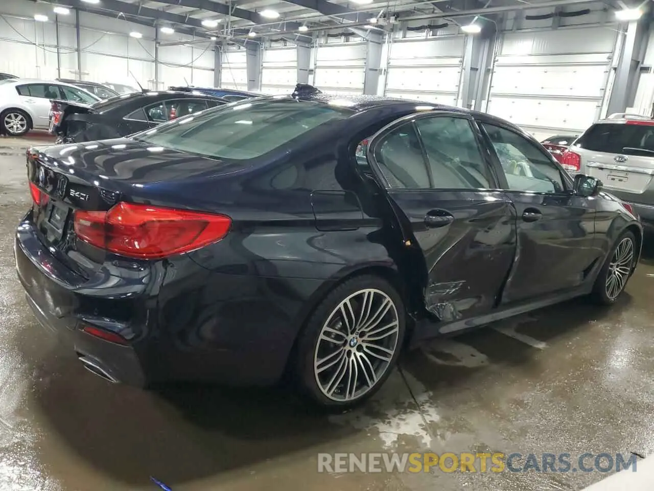 3 Photograph of a damaged car WBAJE7C55KG892940 BMW 5 SERIES 2019