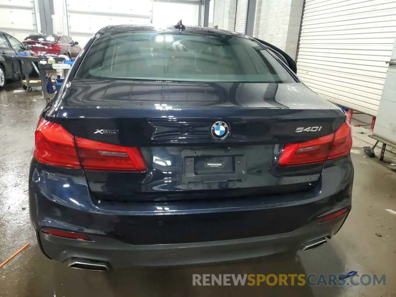 6 Photograph of a damaged car WBAJE7C55KG892940 BMW 5 SERIES 2019