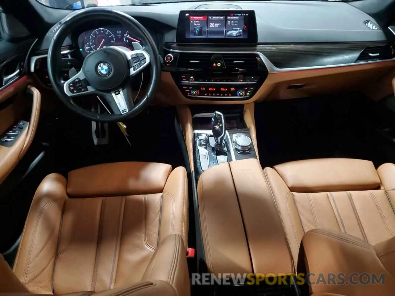 8 Photograph of a damaged car WBAJE7C55KG892940 BMW 5 SERIES 2019